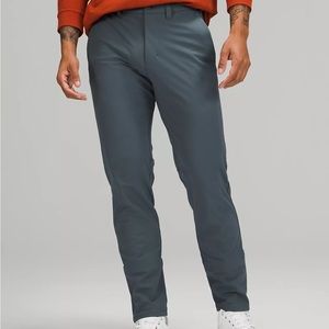 Lululemon Slim Fit Commission Pant Iron Blue 33x30